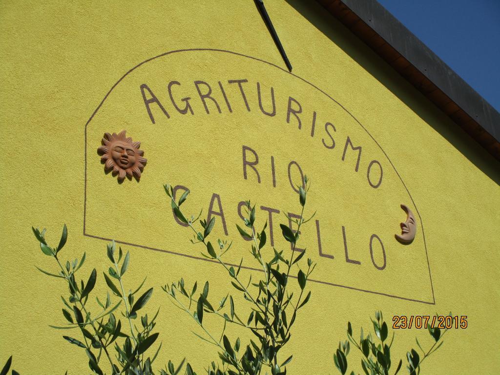 Agriturismo Rio Castello Marina dʼMarina dʼAndora Exterior foto