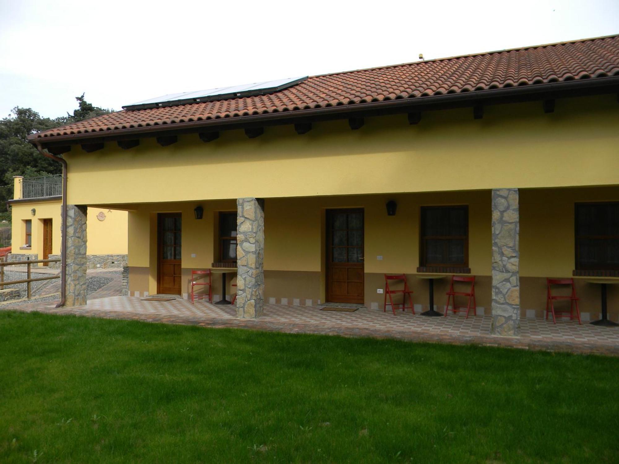 Agriturismo Rio Castello Marina dʼMarina dʼAndora Zimmer foto