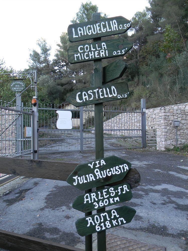 Agriturismo Rio Castello Marina dʼMarina dʼAndora Exterior foto
