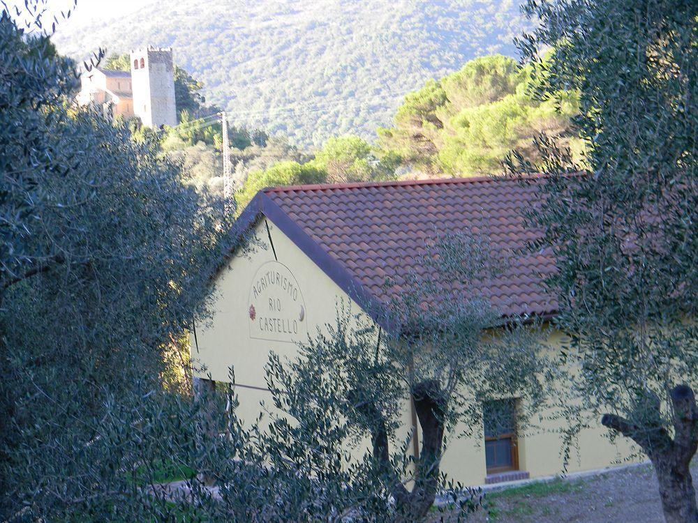 Agriturismo Rio Castello Marina dʼMarina dʼAndora Exterior foto